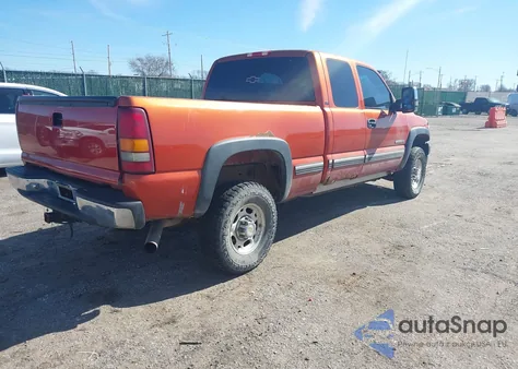 2001 Chevrolet Silverado 2500Hd Lt z USA, uszkodzony, nr VIN 1GCHC29G71E268411